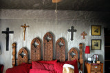 bed, crosses, and smoke damage - 2