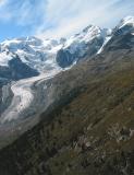 Towards Morteratsch glacier