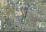 Riverside Raceway Layout