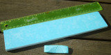 #176  Teal Aqua Paper & Teal Aqua Linen
