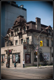 Old Building at Peter and Richmond Streets