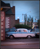 Vintage Car -- Corner of Eastern & Leslie