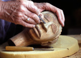 1st - In the Hands of the Carver<br>Rosemary Ratcliff