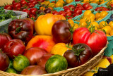 Colourful tomatoes