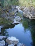 Koksilah River at Burnt Bridge