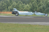 take off (off the ground)