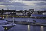 Naussau Dock at Day Light