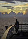 Watching the Sun Set