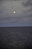 Moon Rise at sea