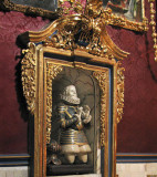 XVII Century Statue of<br>Pedro Ruiz de Ahumada