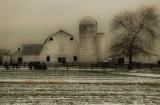 Wintry Farm