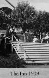 Inn Stairway 1909