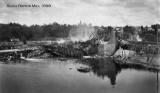 Sioux Rapids Mill Ruins 1898