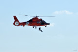 US Coast Guards - HH-65C Dauphine Helicopter Demo