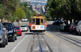 Cable Car - Hyde & Lombard