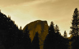 Half Dome, Flipped in Reflection of the Merced River