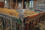 Delapidated House in a Ghost Town