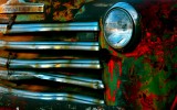 The Chevy at Arroyo Seco