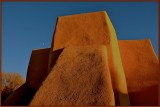 Moonrise at Rancho de Taos