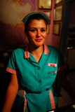 Our Waitress At Peggy Sues 50s Diner