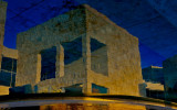 Reflection Pool, The Getty Museum