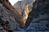 Exiting Titus Canyon