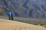 Dan and Gretchen on the Dunes