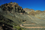 Approaching Titus Canyon