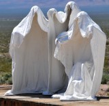 Ghosts at Rhyolite Ghost Town