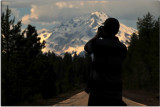 Mount Shasta and Photographer