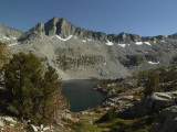 Pano of Big McGee Lake.