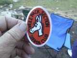 My Sierra Club Mule Pack patch.