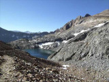 The view down the canyon.