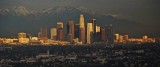 Sunset Over Los Angeles From the Baldwin Hills