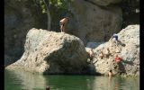 Family Camping at Malibu Creek State Park