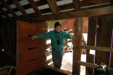 Bob at a Foresta Barn (Big Meadow), Yosemite