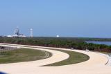The infamous 8mile track to the Launch Pad