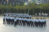 Hong Kong Auxiliary Police Passing Out Ceremony
