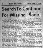 March 21, 1954 Article