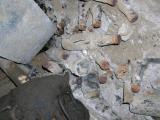 Beer encased in 77 Flood Mud
