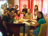 With Kong Eloy, ate May and family