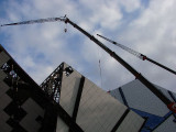 ROM Crystal addition in construction