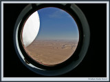 Starboard view from helicopter - Northern Sudan Desert (1349)