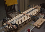 Gun deck planking (the start ) (9785)