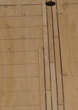 Detail of veneer caulking (9787)