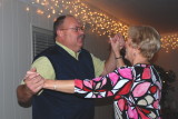 Mark and Lora dancing
