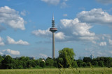 A view on Frankfurts TV-Tower in this context