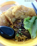 Fried Dumpling Noodles