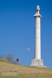 Louisana-Monument-Rising Moon