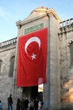 Istambul - Blue Mosque entrance